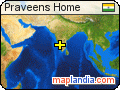 Praveens Home satellite map