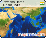 Praveens Home satellite map