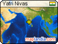 Yatri Nivas satellite map