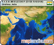 H.K.B.N. MOBILE SHOP (SYED RABBANI) satellite map