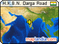 H.K.B.N. Darga Road satellite map