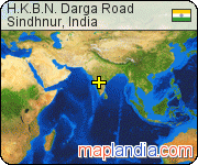 H.K.B.N. Darga Road satellite map