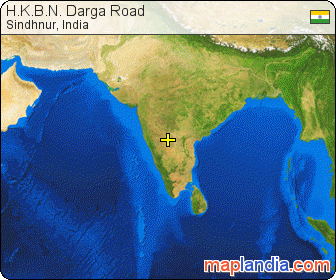 H.K.B.N. Darga Road satellite map