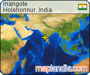 mangote satellite map