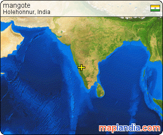 mangote satellite map