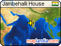 Jambehalli House satellite map