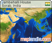 Jambehalli House satellite map