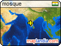 mosque satellite map