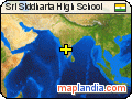 Sri Siddharta High School satellite map