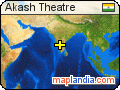 Akash Theatre satellite map