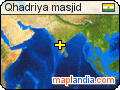Qhadriya masjid satellite map