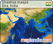 Qhadriya masjid satellite map