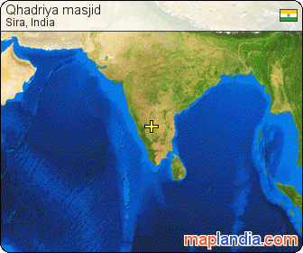 Qhadriya masjid satellite map