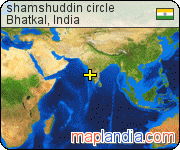 shamshuddin circle satellite map