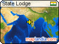 State Lodge satellite map
