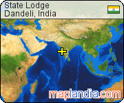 State Lodge satellite map