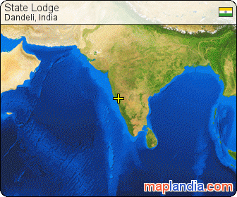 State Lodge satellite map