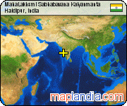 MahaLakhsmi Sabhabavana Kalyanmanta satellite map