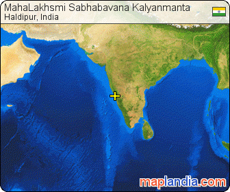 MahaLakhsmi Sabhabavana Kalyanmanta satellite map