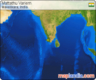 Mattathu Variem satellite map
