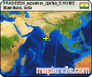 PRADEESH`S HOME satellite map
