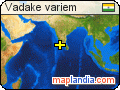 Vadake variem satellite map
