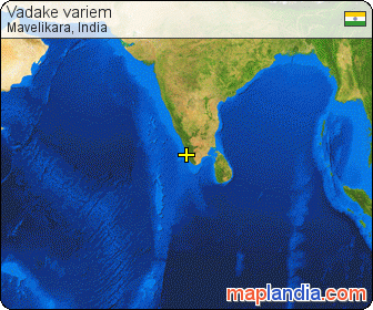 Vadake variem satellite map