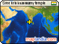 Sree krishnaswamy temple satellite map