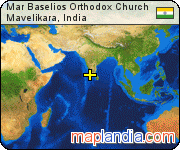 Mar Baselios Orthodox Church satellite map