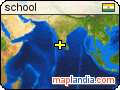 school satellite map
