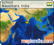 school satellite map