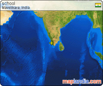 school satellite map
