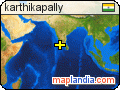 karthikapally satellite map