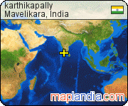 karthikapally satellite map