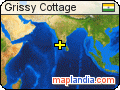 Grissy Cottage satellite map