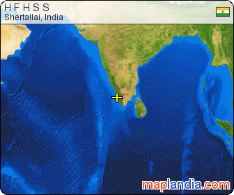 H F H S S satellite map