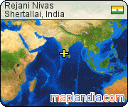 Rejani Nivas satellite map