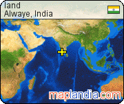 land  satellite map
