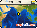 U.C.COLLEGE satellite map