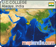 U.C.COLLEGE satellite map