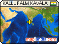 KALLUPALM KAVALA satellite map