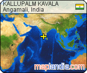 KALLUPALM KAVALA satellite map