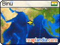 Binu's map homepage