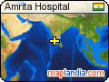 Amrita Hospital satellite map