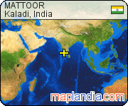 MATTOOR satellite map