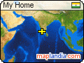 My Home satellite map