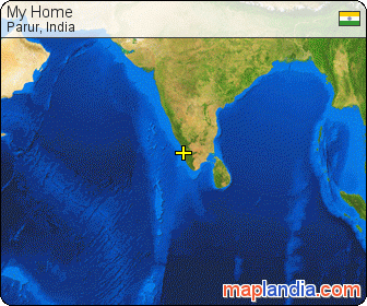 My Home satellite map