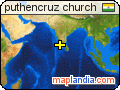 puthencruz church satellite map