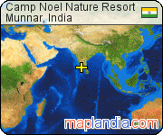 Camp Noel Nature Resort  satellite map