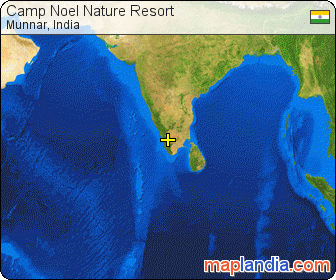 Camp Noel Nature Resort  satellite map